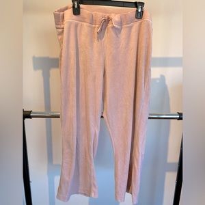 Pink Velvet Old Navy Sweats